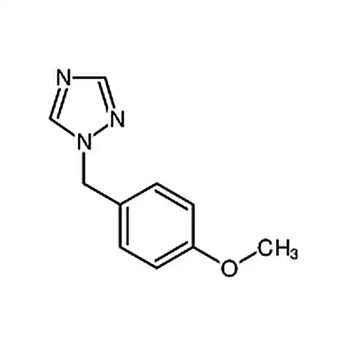 1-(4-메틸산소벤질)-1H-1，2，4-三唑