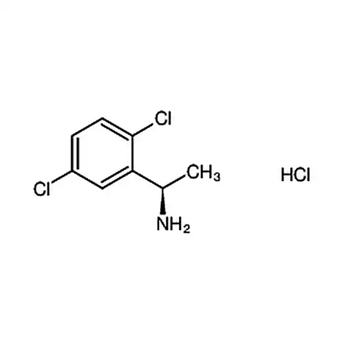 (1R)-1-(2,5-二хлорафенил)этил-1-аминсоляная кислотасоль