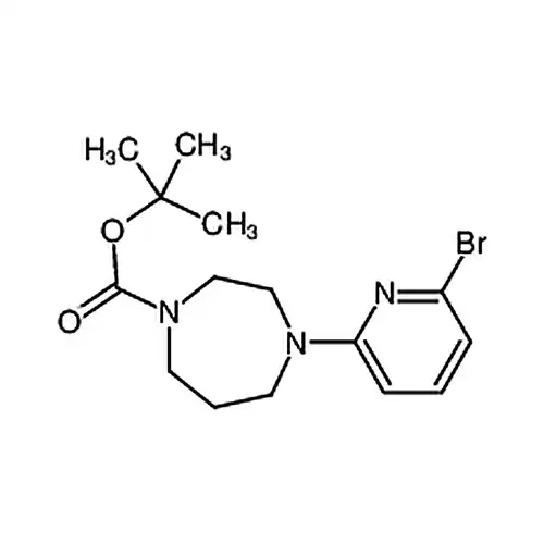 4-(6-брома피리딘-2-基)-1,4-二азота杂алкан-1-羧кислота叔бутилэфир