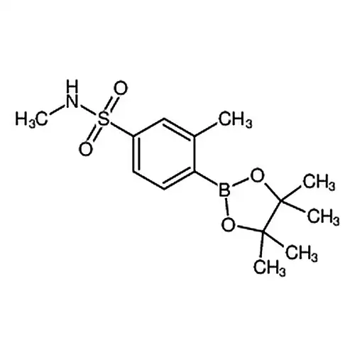 N,3-Dimethyl-4-(4,4,5,5-tetramethyl-1,3,2-dioxaborolan-2-yl)benzenesulfonamide