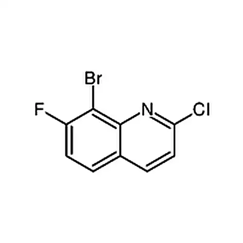 8-Bromo-2-chloro-7-fluoroquinoline