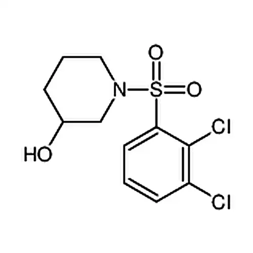 1-((2,3-二塩素フェニル)磺酰基)哌啶-3-アルコール