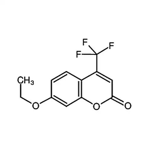 7-エチル酸素基-4-(三フッ素メチル)香豆素