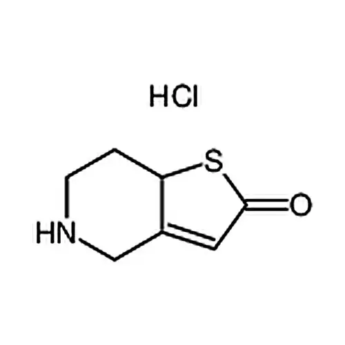 5,6,7,7a-四水素チオフェン并[3,2-c]ピリジン-2(4H)-ケトン塩酸塩,