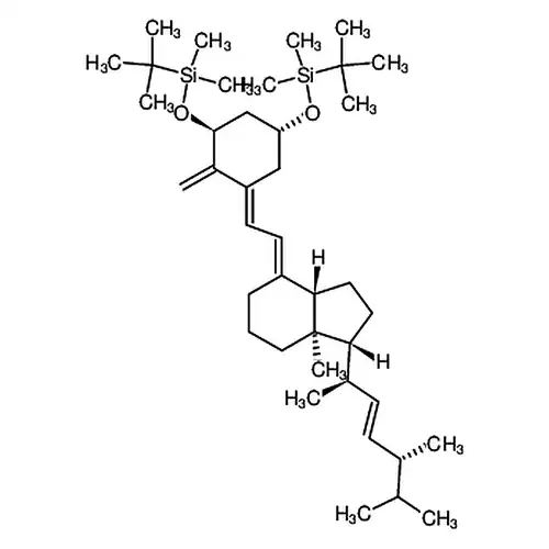 ((1R，3R，E)-5-((E)-2-((1R，3As，7Ar)-1-((2R，5R，E)-5，6-Dimethylhept-3-En-2-Yl)-7A-Methyldihydro-1H-Inden-4(2H，5H，6H，7H，7Ah)-Ylidene)Ethylidene)-4-Methylenecyclohexane-1，3-Diyl)Bis(Oxy)Bis(Tert-Butyldimethylsilane)