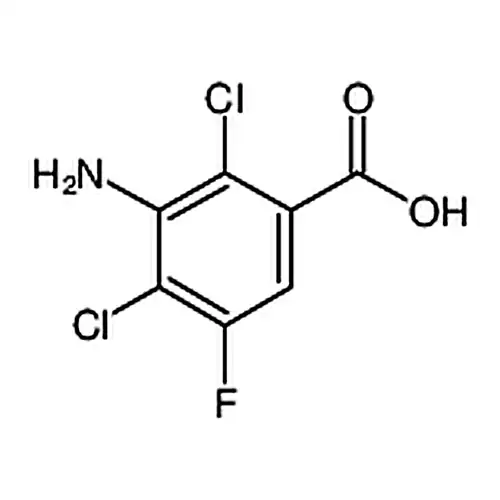 3-アミノ-2,4-二塩素-5-フッ素ベンゼンギ酸
