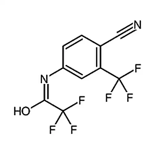 N-(4-氰基-3-(三불소메틸)페닐)-2,2,2-三불소에틸아미드