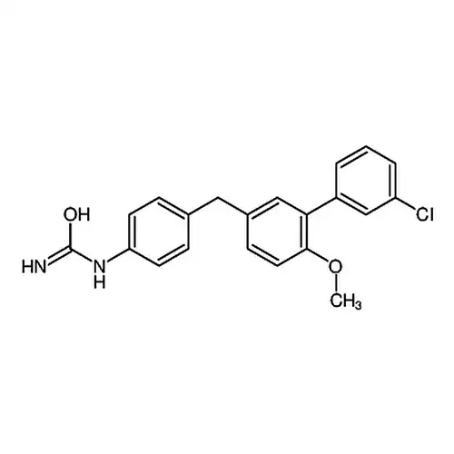 1-(4-((3'-хлора-6-метилкислорода基-[1,1'-联бензол]-3-基)метил)фенил)脲