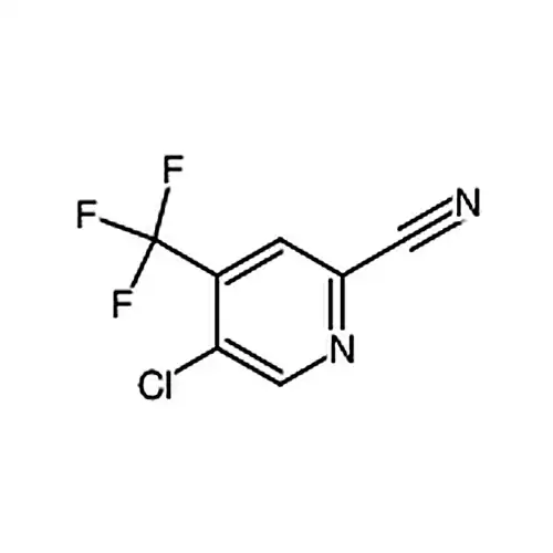 5-塩素-4-(三フッ素メチル)-2-氰基ピリジン
