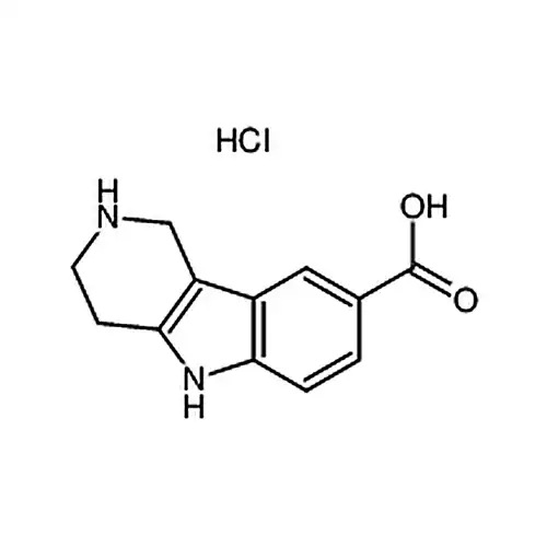 1H,2H,3H,4H,5H-Pyrido[4,3-b]indole-8-carboxylic acid hydrochloride