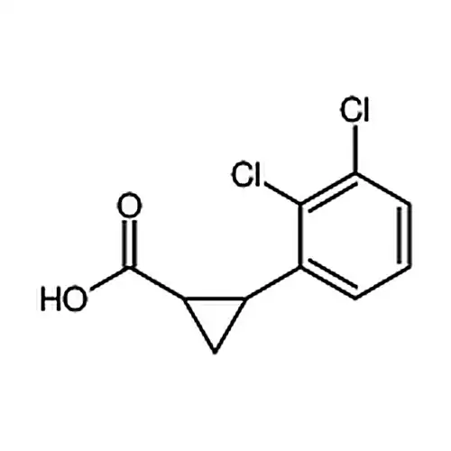 2-(2,3-Dichlorophenyl)cyclopropanecarboxylic acid