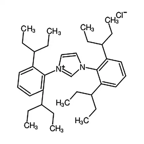 1,3-双(2,6-二(ペンチル-3-基)フェニル)-1H-イミダゾール-3-鎓塩化物