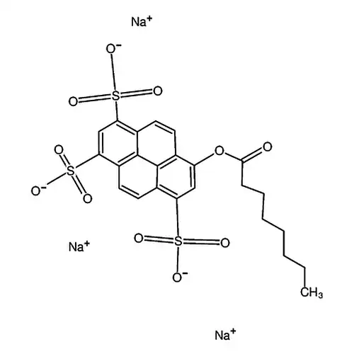 8-Octanoyloxypyrene-1，3，6-trisulfonic acid trisodium salt