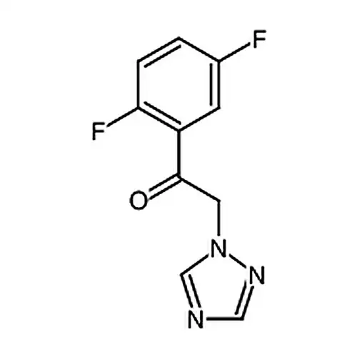 1-(2,5-二フッ素フェニル)-2-(1H-1,2,4-三唑-1-基)エチルケトン
