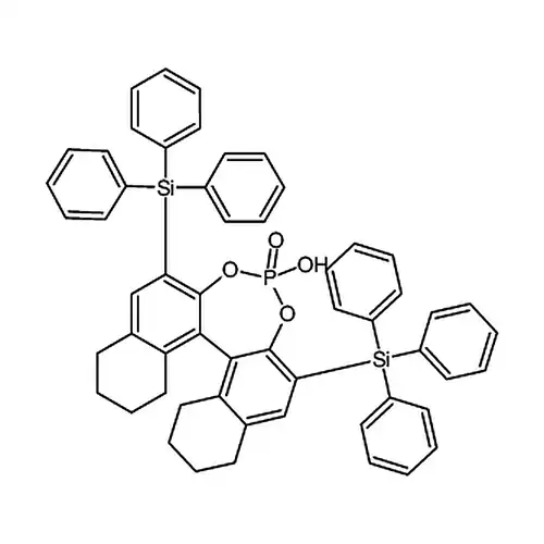 (S)-3，3'-双(三페닐규소基)-5，5'，6，6'，7，7'，8，8'-八수소联萘페놀膦산에스테르