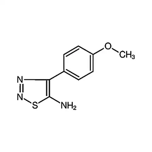 4-(4-метилкислорода基фенил)-1，2，3-噻重азота-5-амин