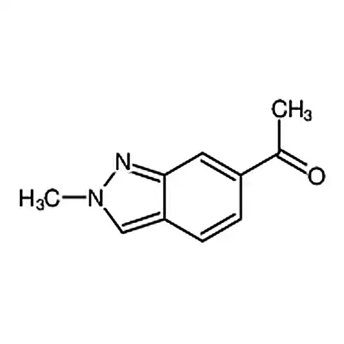 1-(2-메틸-2H-吲唑-6-基)에틸케톤