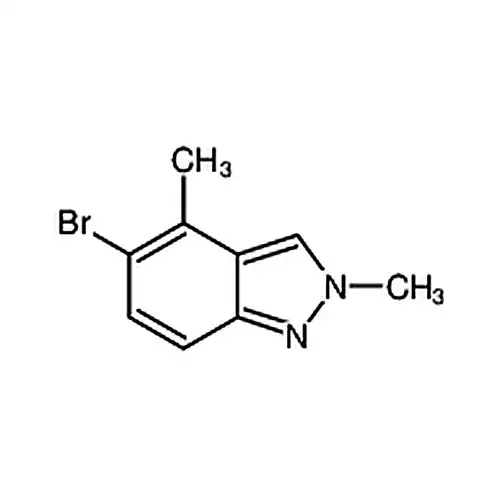 5-브롬-2,4-디메틸-2H-吲唑