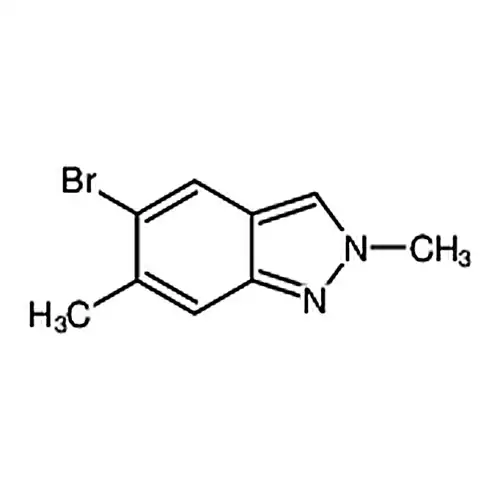 5-Bromo-2,6-dimethyl-2H-indazole