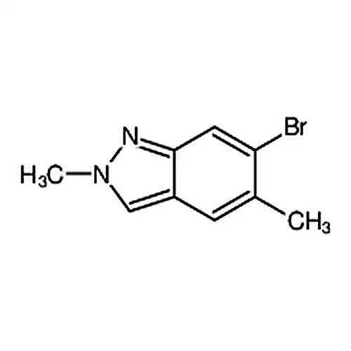 6-Bromo-2,5-dimethyl-2H-indazole
