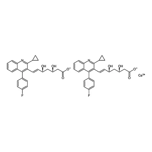 (3R,5S,Z)-7-(2-环пропил基-4-(4-фторафенил)хинолин-3-基)-3,5-二гидроксигептил-6-енкислотакальциясоль
