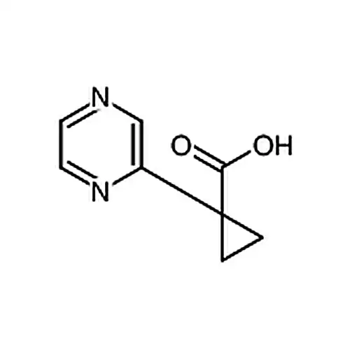 1-(피라진-2-基)环프로필알칸羧산