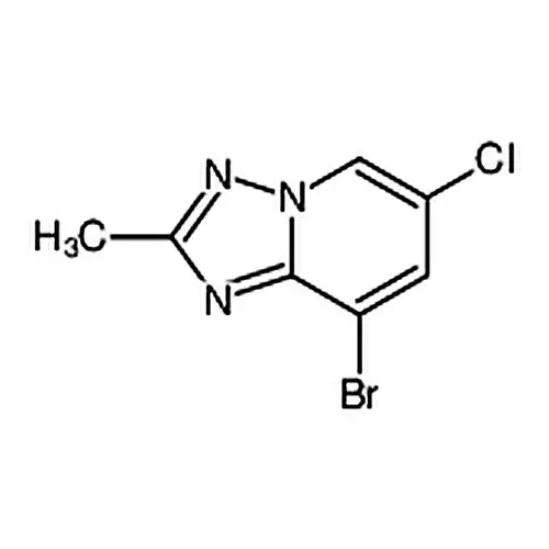 8-브롬-6-염소-2-메틸-[1,2,4]티아졸并[1,5-a]피리딘