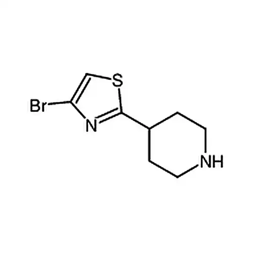 4-臭素-2-(哌啶-4-基)チアゾール
