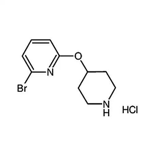 2-臭素-6-(4-哌啶基酸素基)ピリジン塩酸塩