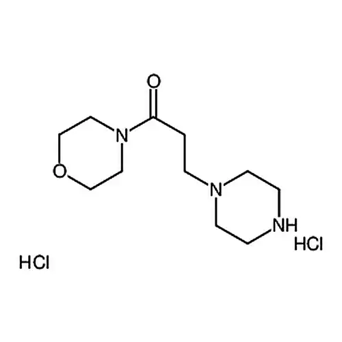 1-吗啉-3-(哌嗪-1-基)プロピル-1-ケトン二塩酸塩