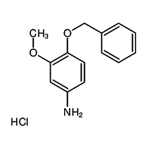 4-(苄酸素基)-3-メチル酸素基アニリン塩酸塩