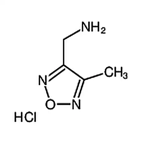 (4-метил-1，2，5-噁二唑-3-基)метиламинсоляная кислотасоль