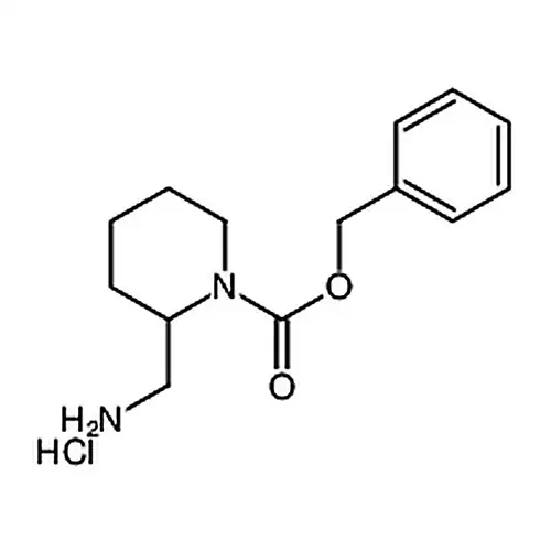 1-Cbz-2-哌啶メチルアミン塩酸塩