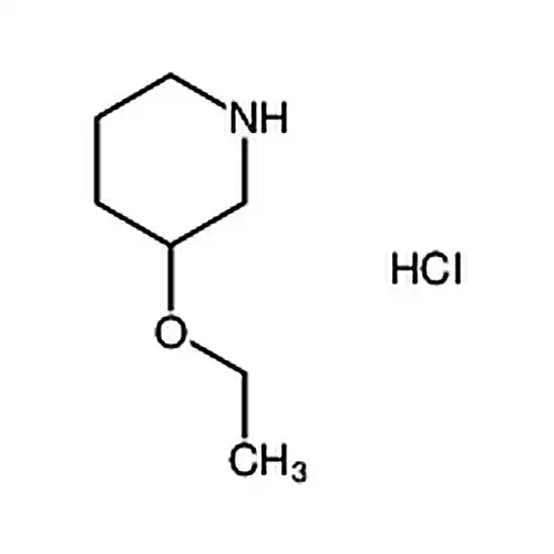 3-エチル酸素基哌啶塩酸塩
