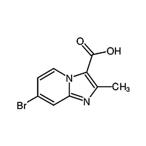 7-Bromo-2-Methylimidazo[1，2-A]-Pyridine-3-Carboxylic Acid