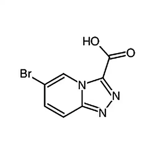 6-브롬-[1,2,4]三唑并[4,3-a]피리딘-3-羧산