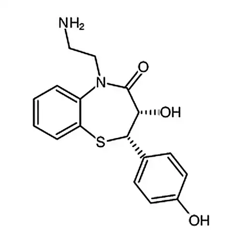 (2S，3S)-5-(2-아미노에틸)-3-히드록시-2-(4-히드록시페닐)-2，3-二수소벤젠并[b][1，4]황질소杂卓-4(5H)-케톤