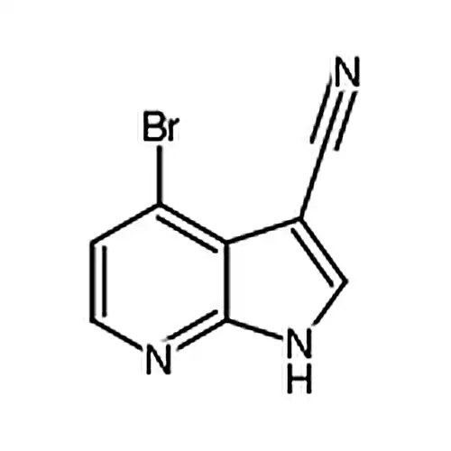 4-Bromo-1H-pyrrolo[2，3-b]pyridine-3-carbonitrile