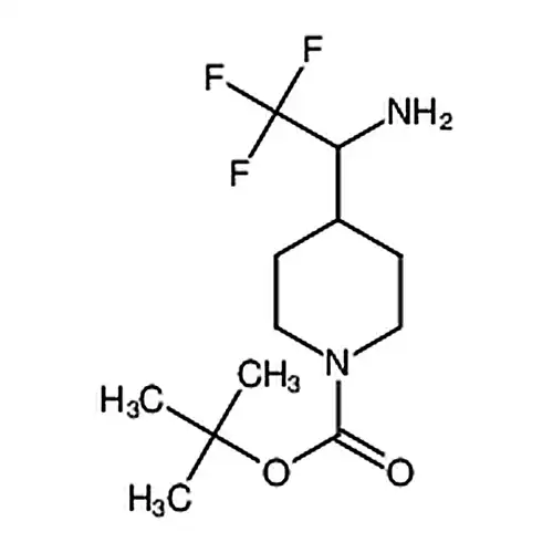 1-(1-Boc-4-哌啶基)-2,2,2-三フッ素エチルアミン