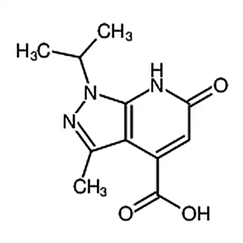 3-метил-6-кислорода代-1-(пропил-2-基)-1h，6h，7h-пиразол并[3，4-b]피리딘-4-羧кислота