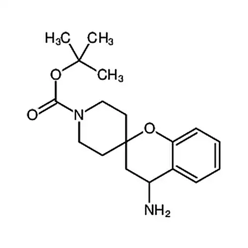 Tert-Butyl 4-Aminospiro[3，4-Dihydrochromene-2，4’-Piperidine]-1’-Carboxylate