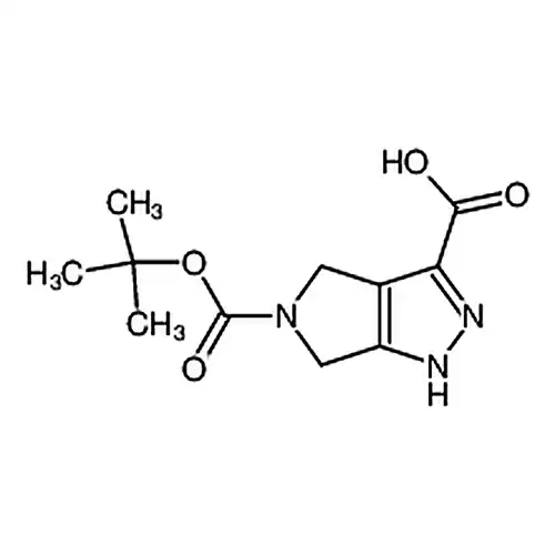 5-(tert-butoxycarbonyl)-1，4，5，6-tetrahydropyrrolo[3，4-c]pyrazole-3-carboxylic acid