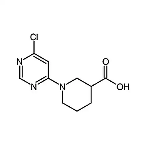 1-(6-염소-피리미딘-4-基)-哌啶-3-羧산