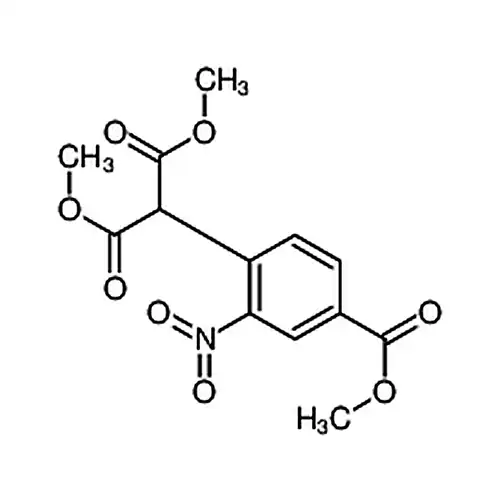 dimethyl 2-(4-methoxycarbonyl-2-nitrophenyl)propanedioate