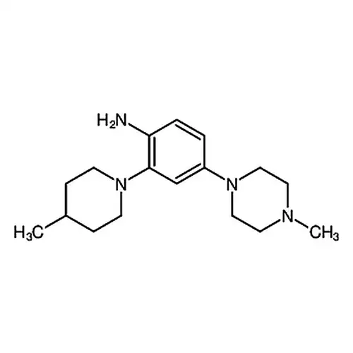 4-(4-Methylpiperazin-1-yl)-2-(4-methylpiperidin-1-yl)aniline