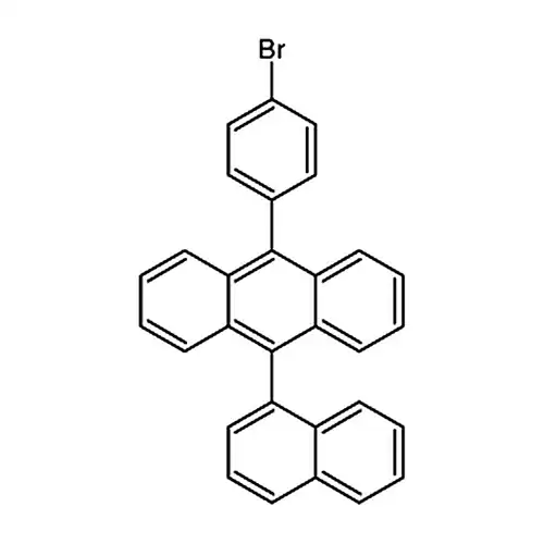 9-(4-бромафенил)-10-(1-萘基)蒽