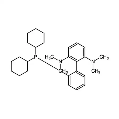 2'-(二环гексил基膦)-N2,N2,N6,N6-四метил-[1,1'-联бензол]-2,6-二амин