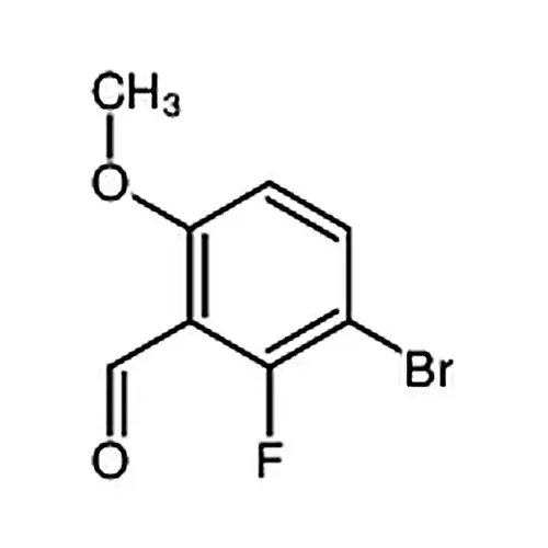 3-Bromo-2-fluoro-6-methoxybenzaldehyde
