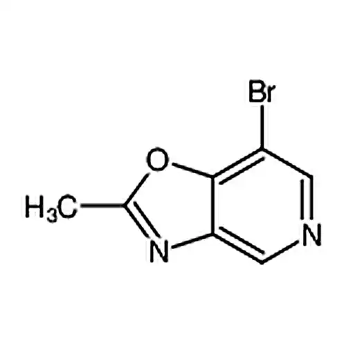 7-臭素-2-メチル-オキサゾール并[4,5-c]ピリジン