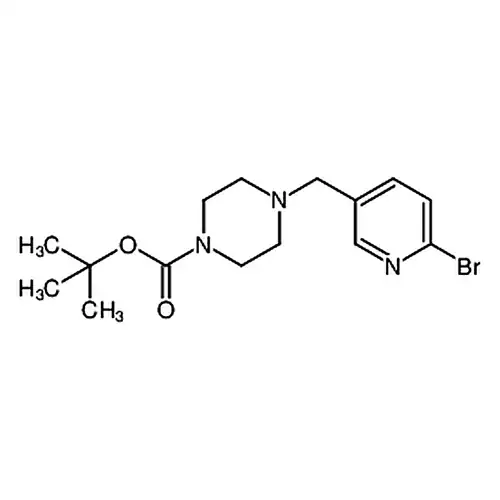 Tert-Butyl 4-((6-Bromopyridin-3-Yl)Methyl)Piperazine-1-Carboxylate